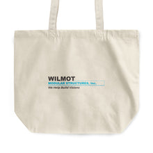 Load image into Gallery viewer, Rounded Canvas Tote Bag