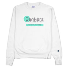 Load image into Gallery viewer, Unisex Champion Crewneck Sweatshirt (DTFx) - Bankers Insurance