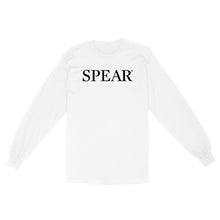 Load image into Gallery viewer, Standard Long Sleeve (DTFx) - Spear black