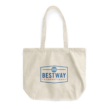 Load image into Gallery viewer, Rounded Canvas Tote Bag