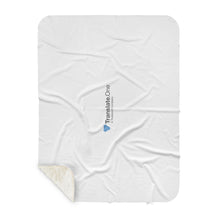 Load image into Gallery viewer, Sherpa Blanket