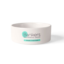 Load image into Gallery viewer, Pet Bowl - Bankers Insurance
