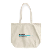 Load image into Gallery viewer, Rounded Canvas Tote Bag