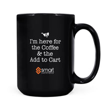 Load image into Gallery viewer, Black Mug