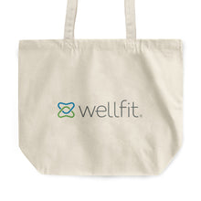 Load image into Gallery viewer, Rounded Canvas Tote Bag
