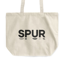 Load image into Gallery viewer, Rounded Canvas Tote Bag