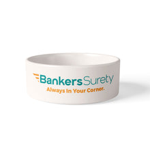 Load image into Gallery viewer, Pet Bowl - Bankers Surety
