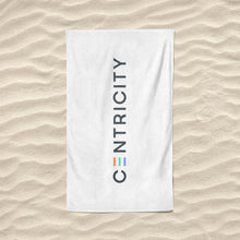 Load image into Gallery viewer, Beach Towel - Centricity