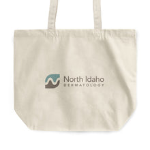 Load image into Gallery viewer, Rounded Canvas Tote Bag