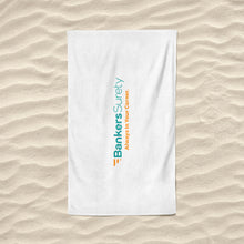 Load image into Gallery viewer, Beach Towel - Bankers Surety