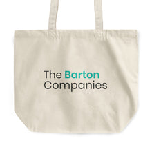 Load image into Gallery viewer, Rounded Canvas Tote Bag