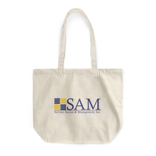 Load image into Gallery viewer, Rounded Canvas Tote Bag