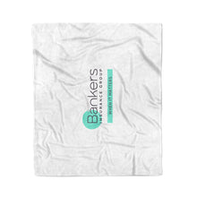Load image into Gallery viewer, Fleece Blanket - Bankers Insurance