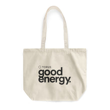 Load image into Gallery viewer, Rounded Canvas Tote Bag