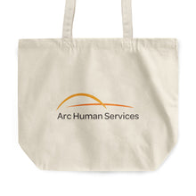 Load image into Gallery viewer, Rounded Canvas Tote Bag