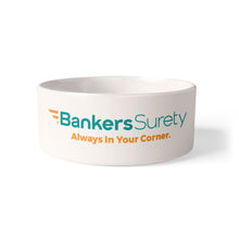 Load image into Gallery viewer, Pet Bowl - Bankers Surety