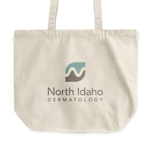 Load image into Gallery viewer, Rounded Canvas Tote Bag