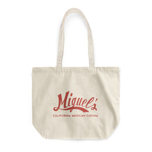 Load image into Gallery viewer, Rounded Canvas Tote Bag