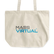Load image into Gallery viewer, Rounded Canvas Tote Bag