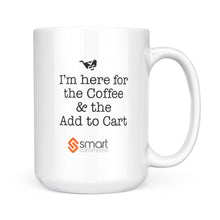 Load image into Gallery viewer, White Mug