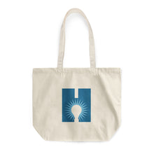Load image into Gallery viewer, Rounded Canvas Tote Bag
