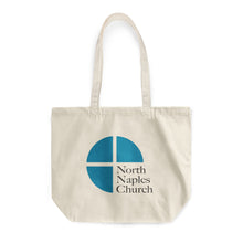 Load image into Gallery viewer, Rounded Canvas Tote Bag