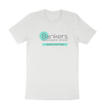 Load image into Gallery viewer, Unisex Premium T-Shirt (DTFx) - Bankers Insurance