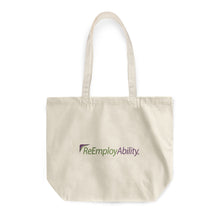 Load image into Gallery viewer, Rounded Canvas Tote Bag