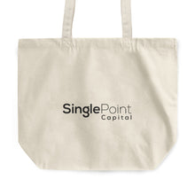 Load image into Gallery viewer, Rounded Canvas Tote Bag