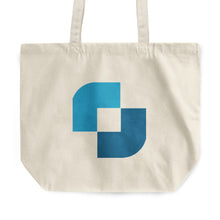 Load image into Gallery viewer, Rounded Canvas Tote Bag