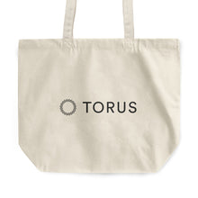 Load image into Gallery viewer, Rounded Canvas Tote Bag