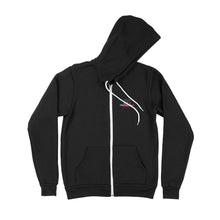 Load image into Gallery viewer, Premium Zip Hoodie - Santa Cruz 911 blue logo