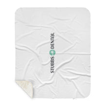 Load image into Gallery viewer, Sherpa Blanket - Stubbs Dental