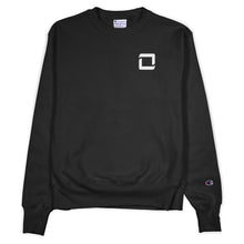 Load image into Gallery viewer, Issuer Direct icon - Unisex Champion Crewneck Sweatshirt (DTFx)