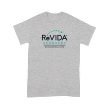 Load image into Gallery viewer, Standard T-Shirt - ReVIDA middle logo