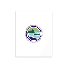Load image into Gallery viewer, Acrylic Print - Eugene Gastroenterology circle logo