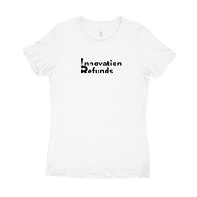 Load image into Gallery viewer, Next Level 3900 Women's T-Shirt - InnovationRefunds black
