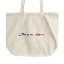 Load image into Gallery viewer, Rounded Canvas Tote Bag - Nordex