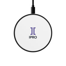 Load image into Gallery viewer, Circle Wireless Charger - Ipro stacked logo