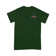Load image into Gallery viewer, Standard T-Shirt - Santa Cruz 911 blue logo