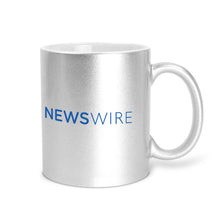 Load image into Gallery viewer, Newswire - Metallic Mug
