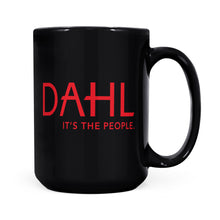Load image into Gallery viewer, Black Mug - Dahl