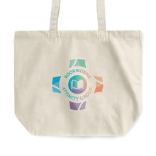 Load image into Gallery viewer, Rounded Canvas Tote Bag