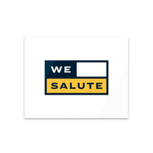 Load image into Gallery viewer, Acrylic Print - WeSalute