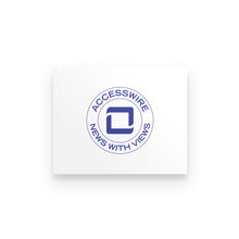 Load image into Gallery viewer, Accesswire icon - Premium Poster