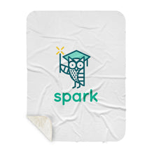 Load image into Gallery viewer, Sherpa Blanket - MPSF Spark