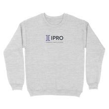 Load image into Gallery viewer, Standard Crew Neck Sweatshirt - Ipro horizontal logo