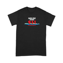 Load image into Gallery viewer, Standard T-Shirt - Santa Cruz 911 white logo