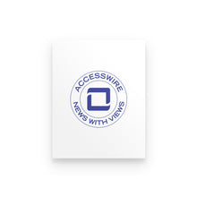 Load image into Gallery viewer, Accesswire icon - Premium Poster