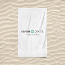 Load image into Gallery viewer, Beach Towel - Stubbs Dental